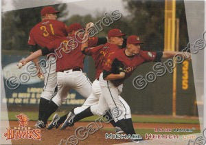 2012 Boise Hawks Michael Heesch