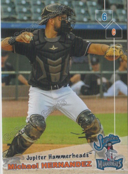 2019 Jupiter Hammerheads Michael Hernandez