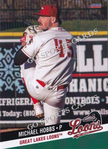 2022 Great Lakes Loons Michael Hobbs