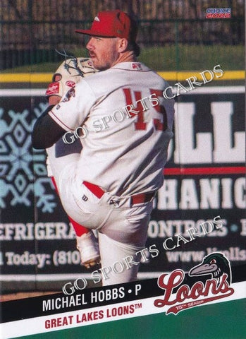 2022 Great Lakes Loons Michael Hobbs