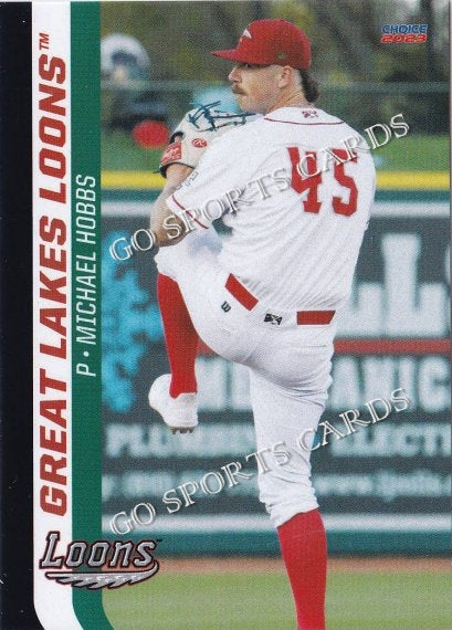 2023 Great Lakes Loons Michael Hobbs