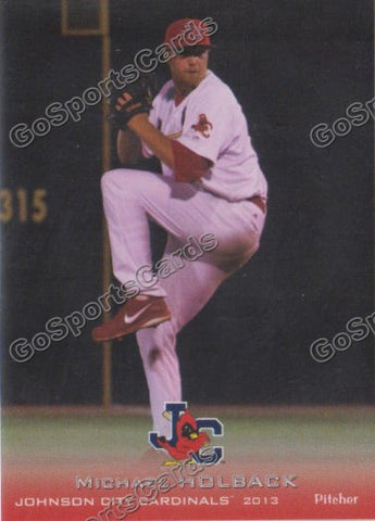 2013 Johnson City Cardinals Michael Holback