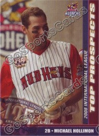 2008 International League Top Prospects Michael Hollimon
