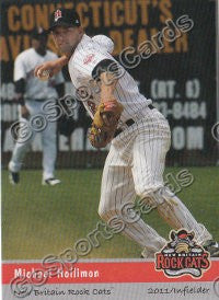 2011 New Britain Rock Cats Michael Hollimon