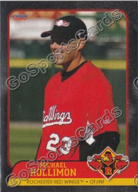 2012 Rochester Red Wings Michael Hollimon
