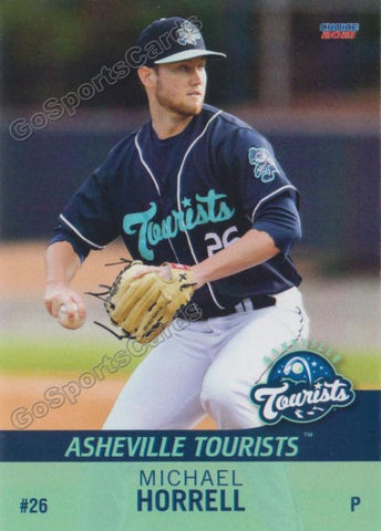 2021 Asheville Tourists Michael Horrel