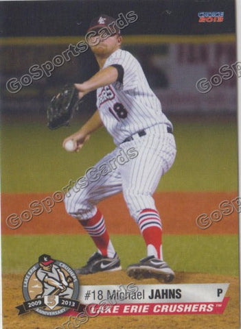 2013 Lake Erie Crushers Michael Jahns