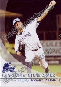 2010 Charlotte Stone Crabs Michael Jarman