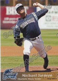 2011 Charlotte Stone Crabs Michael Jarman