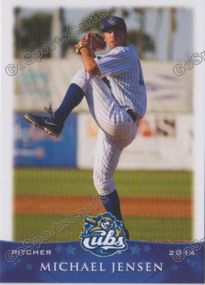 2014 Daytona Cubs Michael Jensen