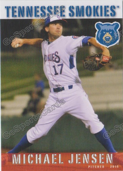2015 Tennessee Smokies Michael Jensen