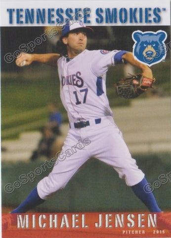 2015 Tennessee Smokies Michael Jensen