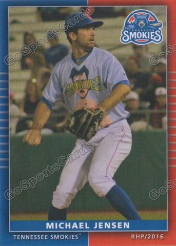 2016 Tennessee Smokies Michael Jensen