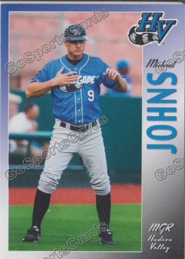2013 Hudson Valley Renegades Michael Johns