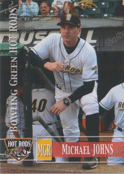 2014 Bowling Green Hot Rods Michael Johns