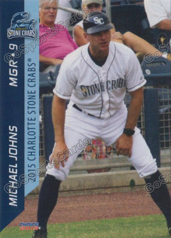 2015 Charlotte Stone Crabs Michael Johns