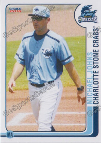 2016 Charlotte Stone Crabs Michael Johns