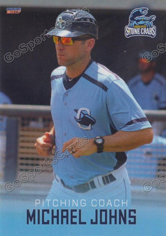 2017 Charlotte Stone Crabs Michael Johns