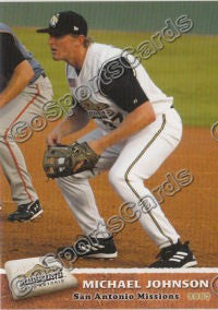 2007 San Antonio Missions Michael Johnson