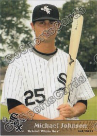 2011 Bristol White Sox Michael Johnson
