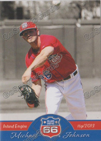 2013 Inland Empire 66ers Michael Johnson