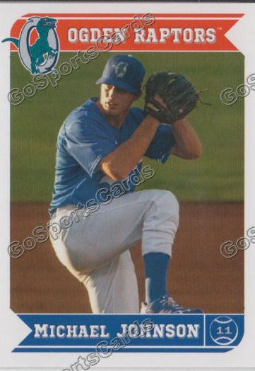 2013 Ogden Raptors Michael Johnson