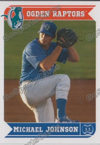 2013 Ogden Raptors Michael Johnson