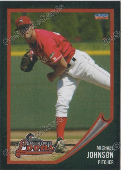 2014 Great Lakes Loons Michael Johnson