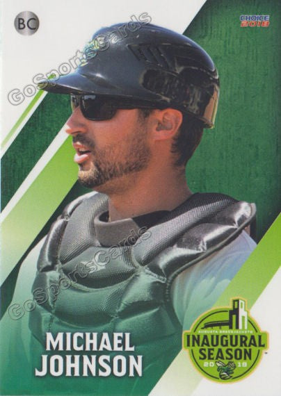 2018 Augusta GreenJackets Michael Johnson