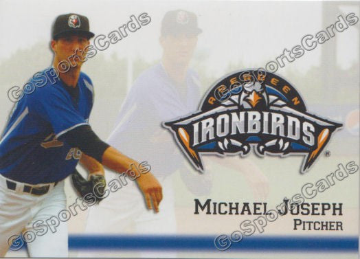 2013 Aberdeen Ironbirds Michael Joseph