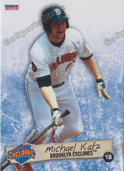 2014 Brooklyn Cyclones Michael Katz
