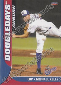 2010 Auburn Doubledays Michael Kelly