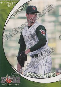 2012 Fort Wayne Tincaps Michael Kelly