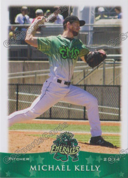 2014 Eugene Emeralds Michael Kelly