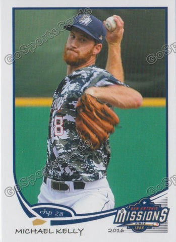 2016 San Antonio Missions Michael Kelly