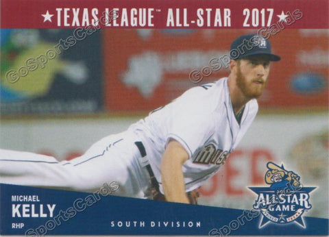2017 Texas League All Star S Michael Kelly