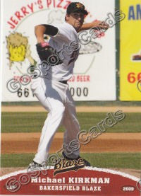 2009 Bakersfield Blaze Michael Kirkman