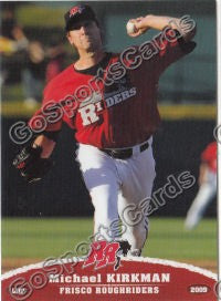 2009 Frisco Roughriders Michael Kirkman