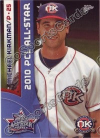 2010 Pacific Coast League All Star Michael Kirkman