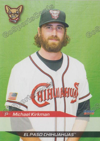 2016 El Paso Chihuahuas Michael Kirkman