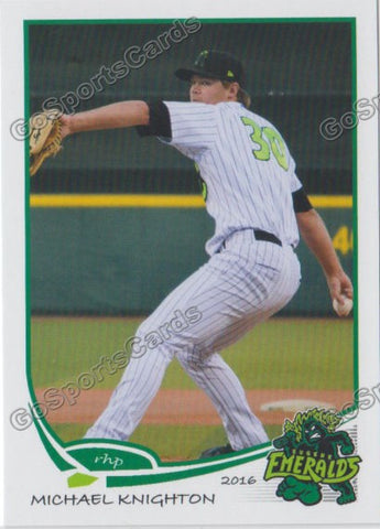 2016 Eugene Emeralds Michael Knighton