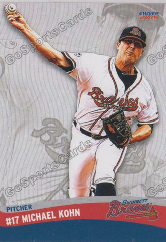2015 Gwinnett Braves Michael Kohn