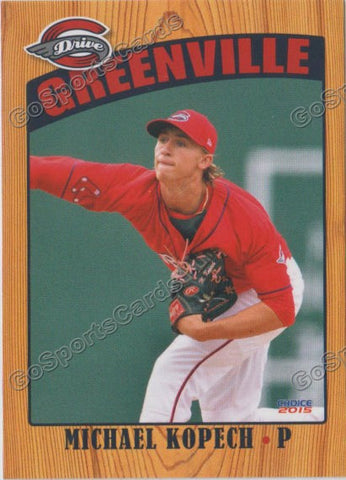 2015 Greenville Drive Michael Kopech