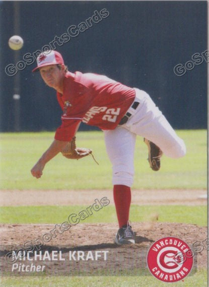 2014 Vancouver Canadians Michael Kraft