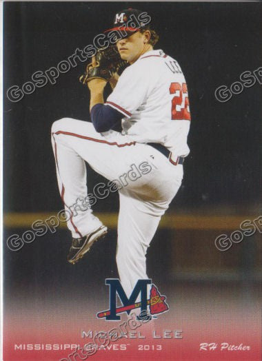 2013 Mississippi Braves Michael Lee