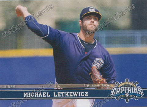 2017 Lake County Captains Michael Letkewicz