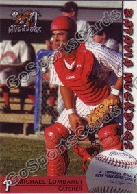 2005 Batavia MuckDogs Michael Lombardi