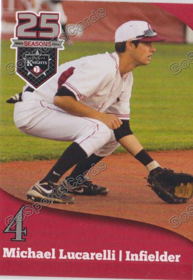 2014 Corvallis Knights Michael Lucarelli