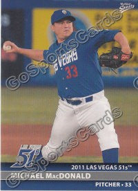 2011 Las Vegas 51s Michael MacDonald