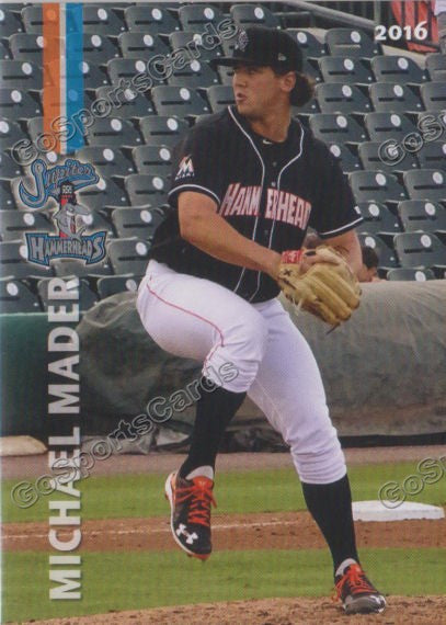 2016 Jupiter Hammerheads Michael Mader